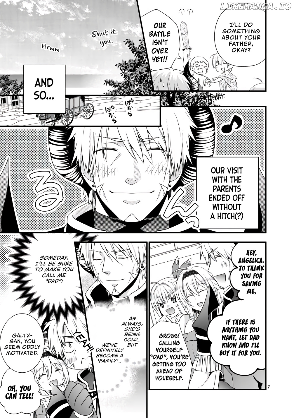 Maou desu. Onna Yuusha no Hahaoya to Saikon Shita no de, Onna Yuusha ga Giri no Musume ni Narimashita. chapter 9 - page 7