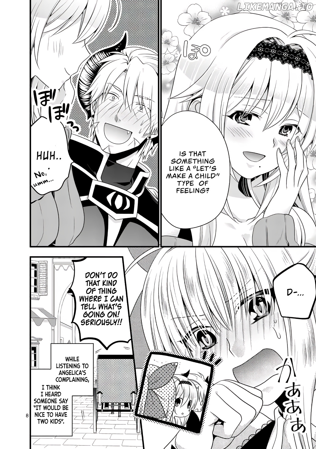 Maou desu. Onna Yuusha no Hahaoya to Saikon Shita no de, Onna Yuusha ga Giri no Musume ni Narimashita. chapter 9 - page 8