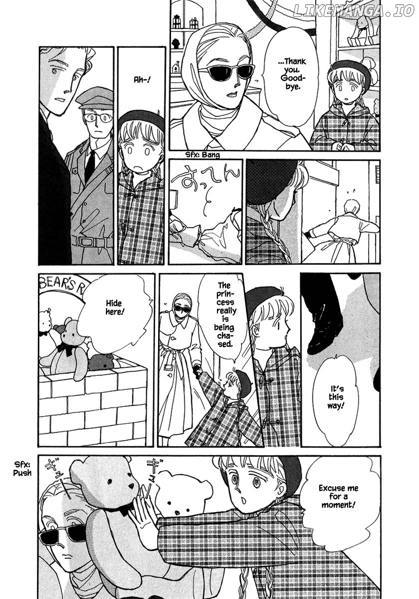 Papa Told Me chapter 67.2 - page 1