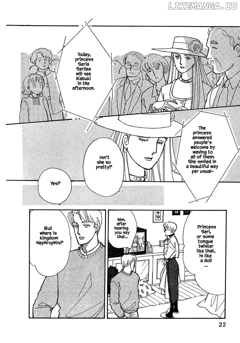 Papa Told Me chapter 67.2 - page 3