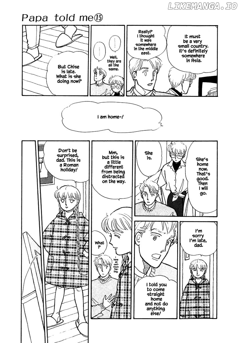 Papa Told Me chapter 67.2 - page 4