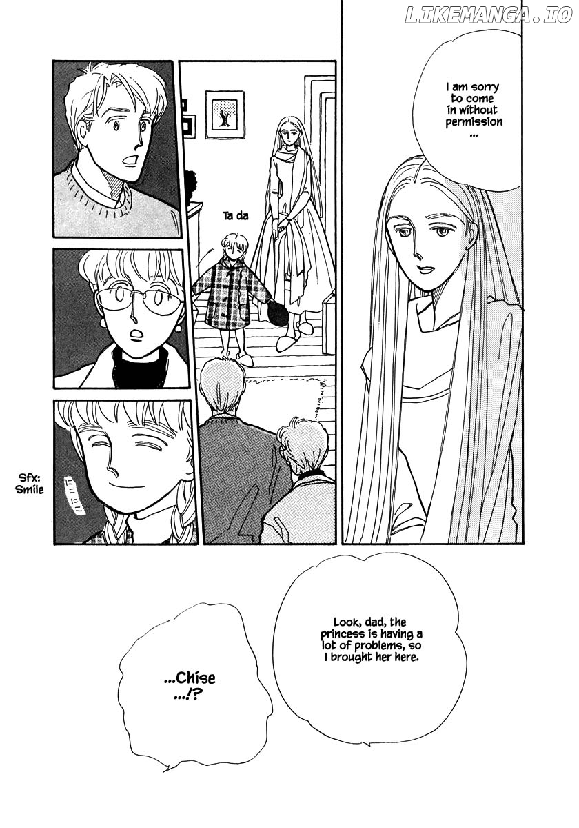 Papa Told Me chapter 67.2 - page 5