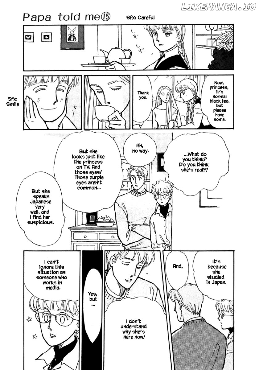 Papa Told Me chapter 67.2 - page 6