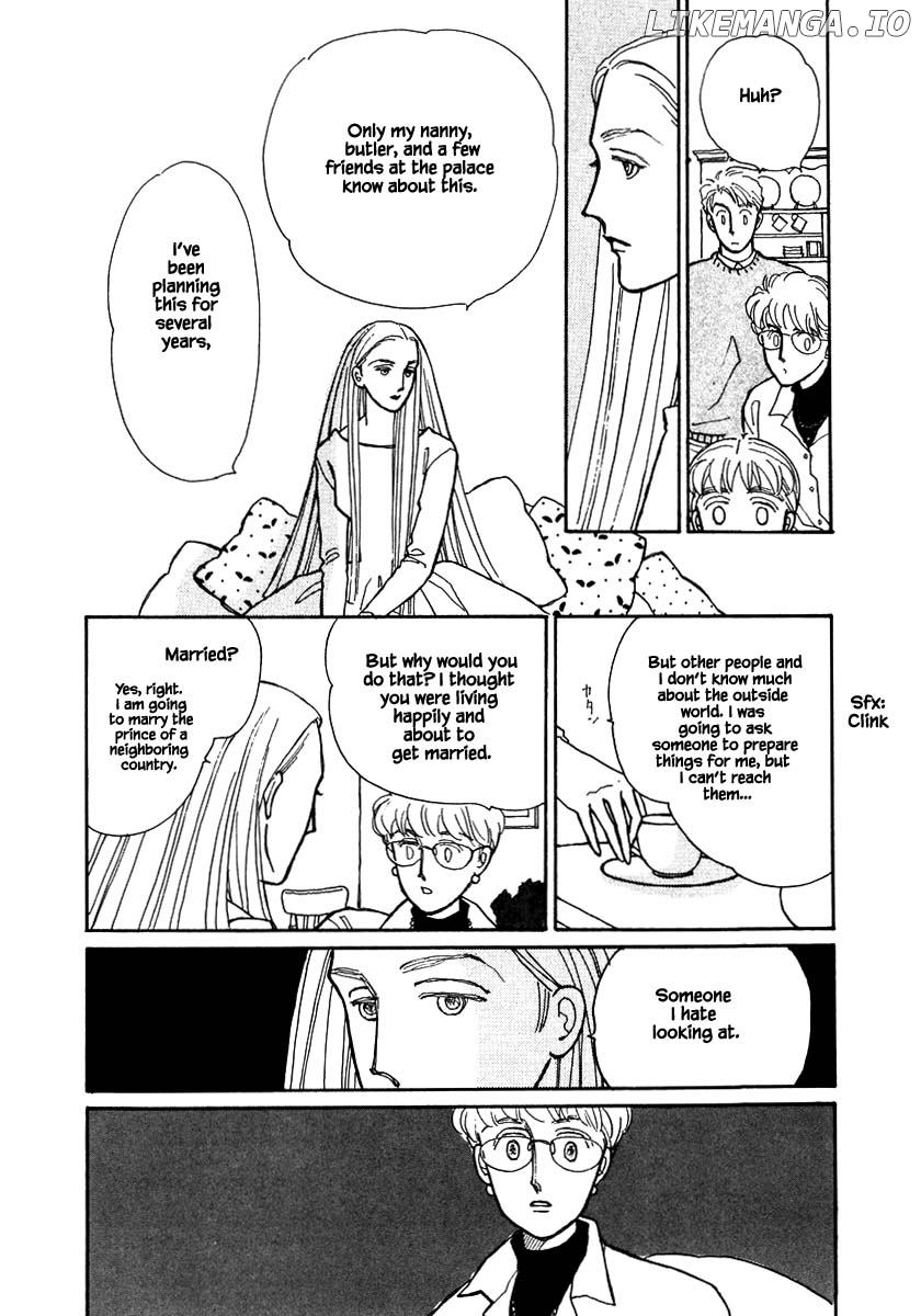 Papa Told Me chapter 67.2 - page 8