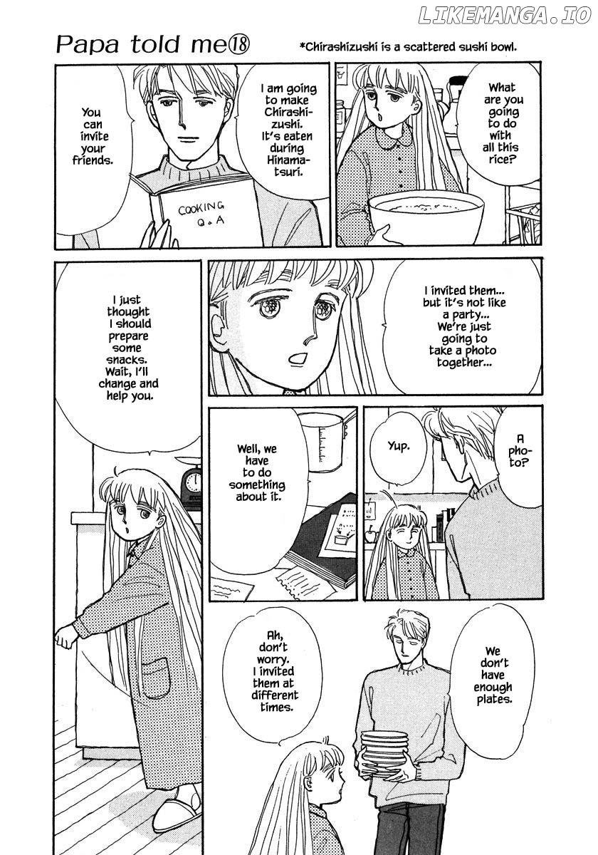 Papa Told Me chapter 86.1 - page 6