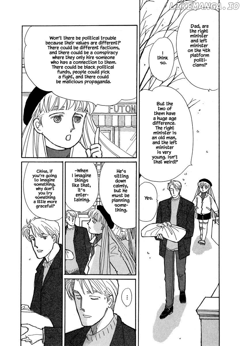 Papa Told Me chapter 86.1 - page 9