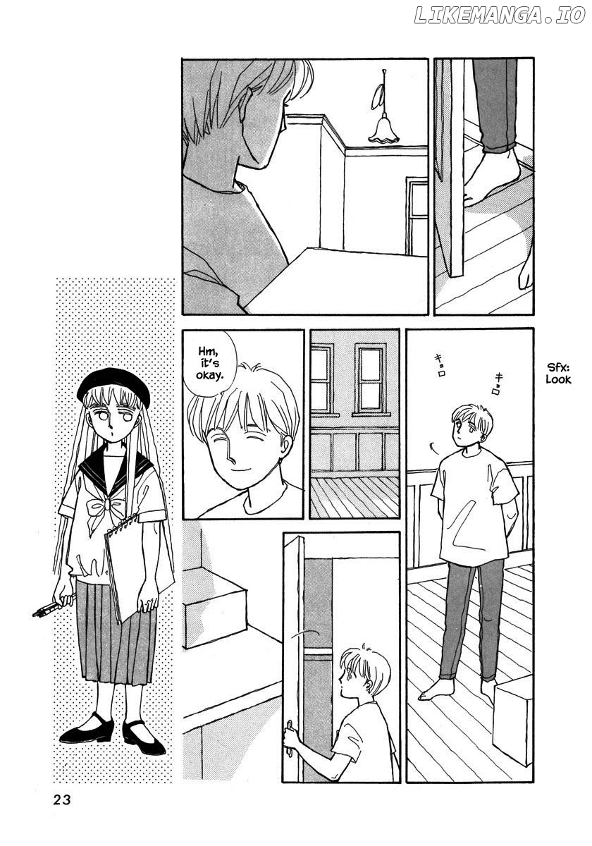 Papa Told Me chapter 62.1 - page 5