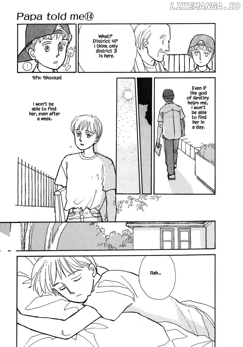 Papa Told Me chapter 62.2 - page 2