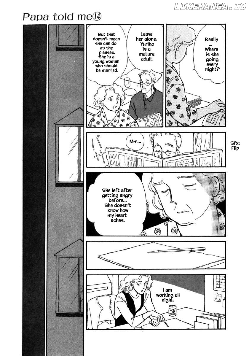 Papa Told Me chapter 63.2 - page 2