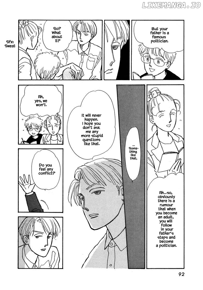 Papa Told Me chapter 63.2 - page 5