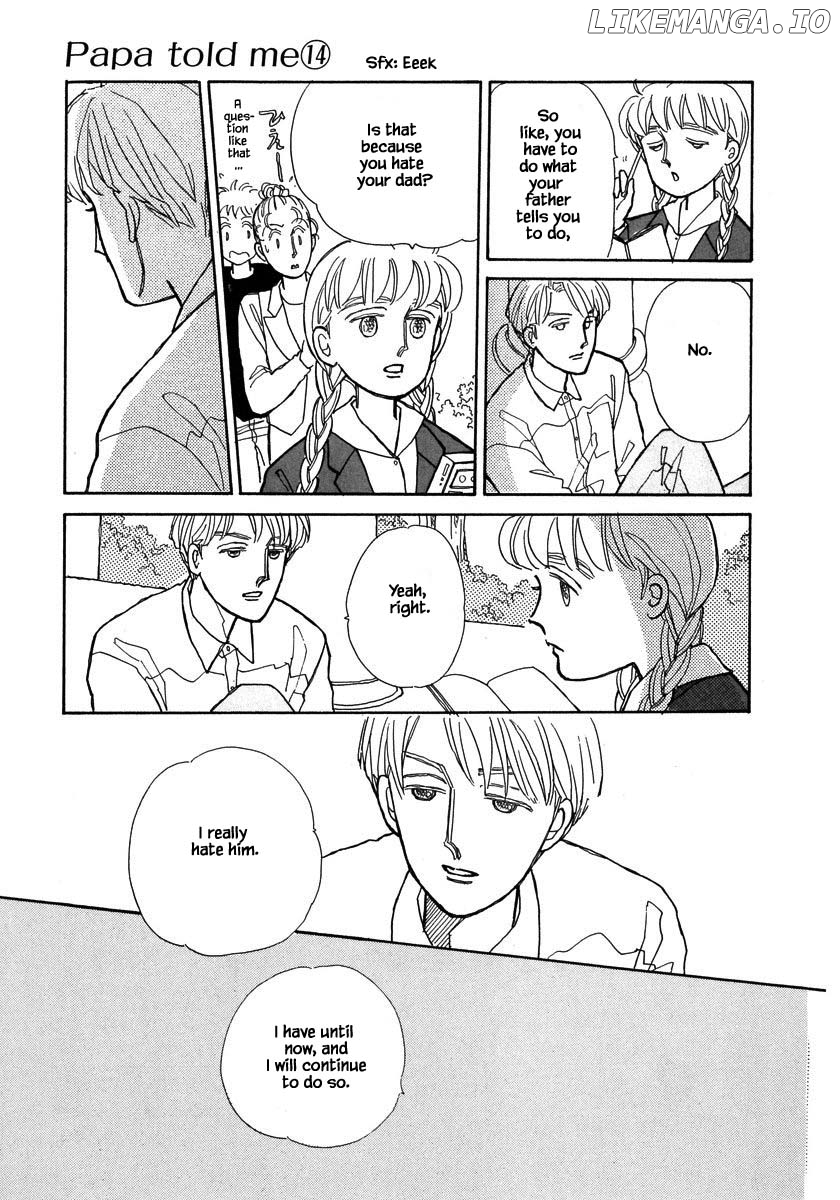 Papa Told Me chapter 63.2 - page 6