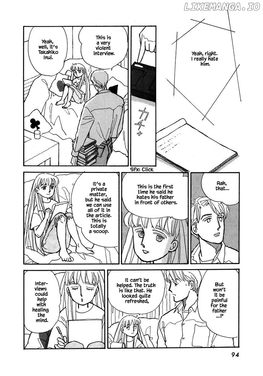 Papa Told Me chapter 63.2 - page 7
