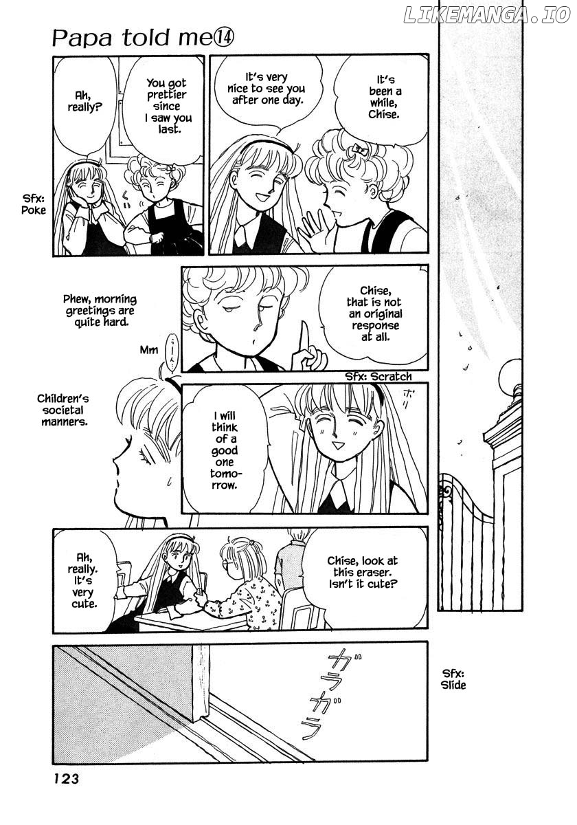 Papa Told Me chapter 64.1 - page 13