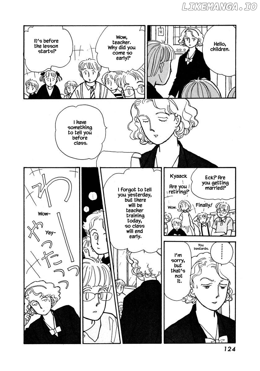 Papa Told Me chapter 64.1 - page 14