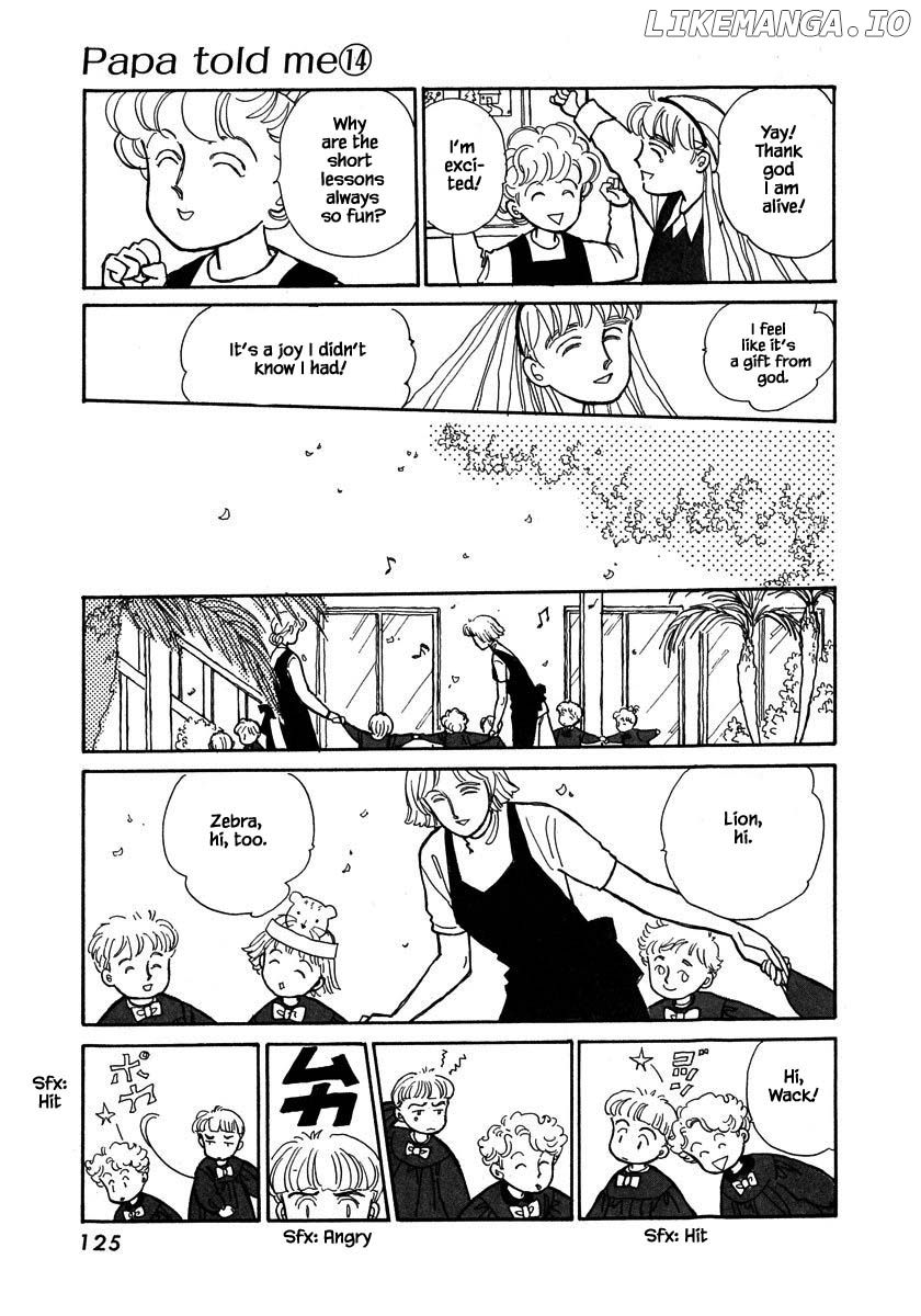 Papa Told Me chapter 64.1 - page 15