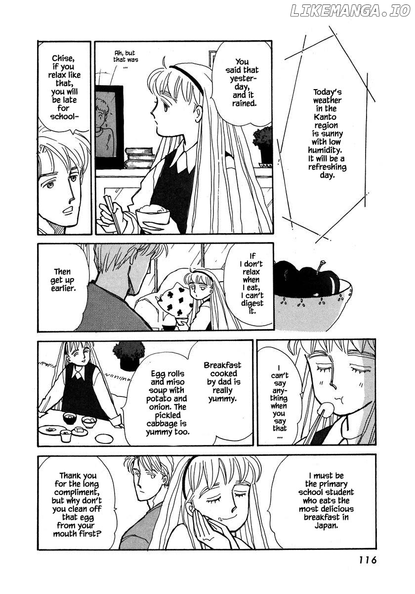 Papa Told Me chapter 64.1 - page 6