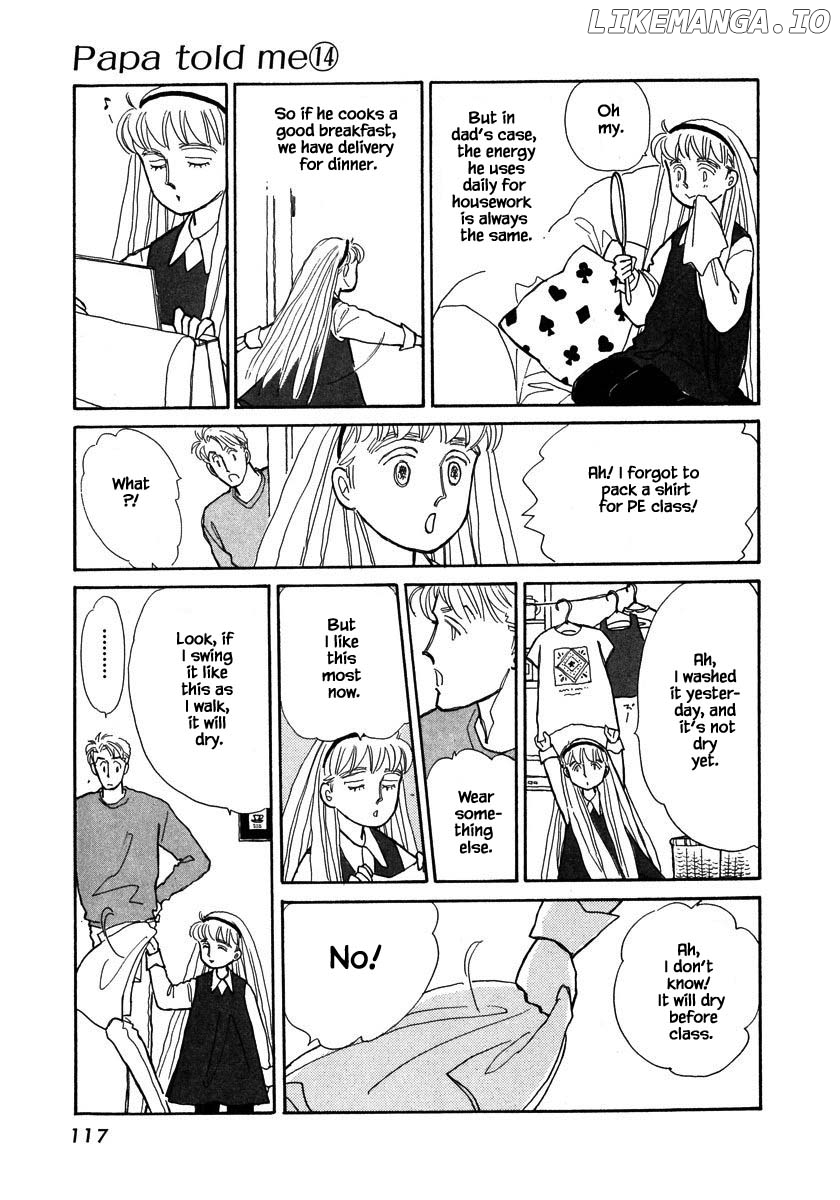 Papa Told Me chapter 64.1 - page 7