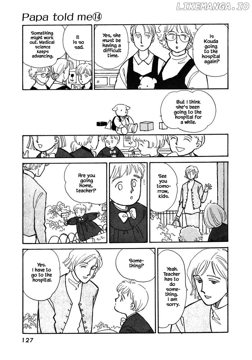 Papa Told Me chapter 64.2 - page 2