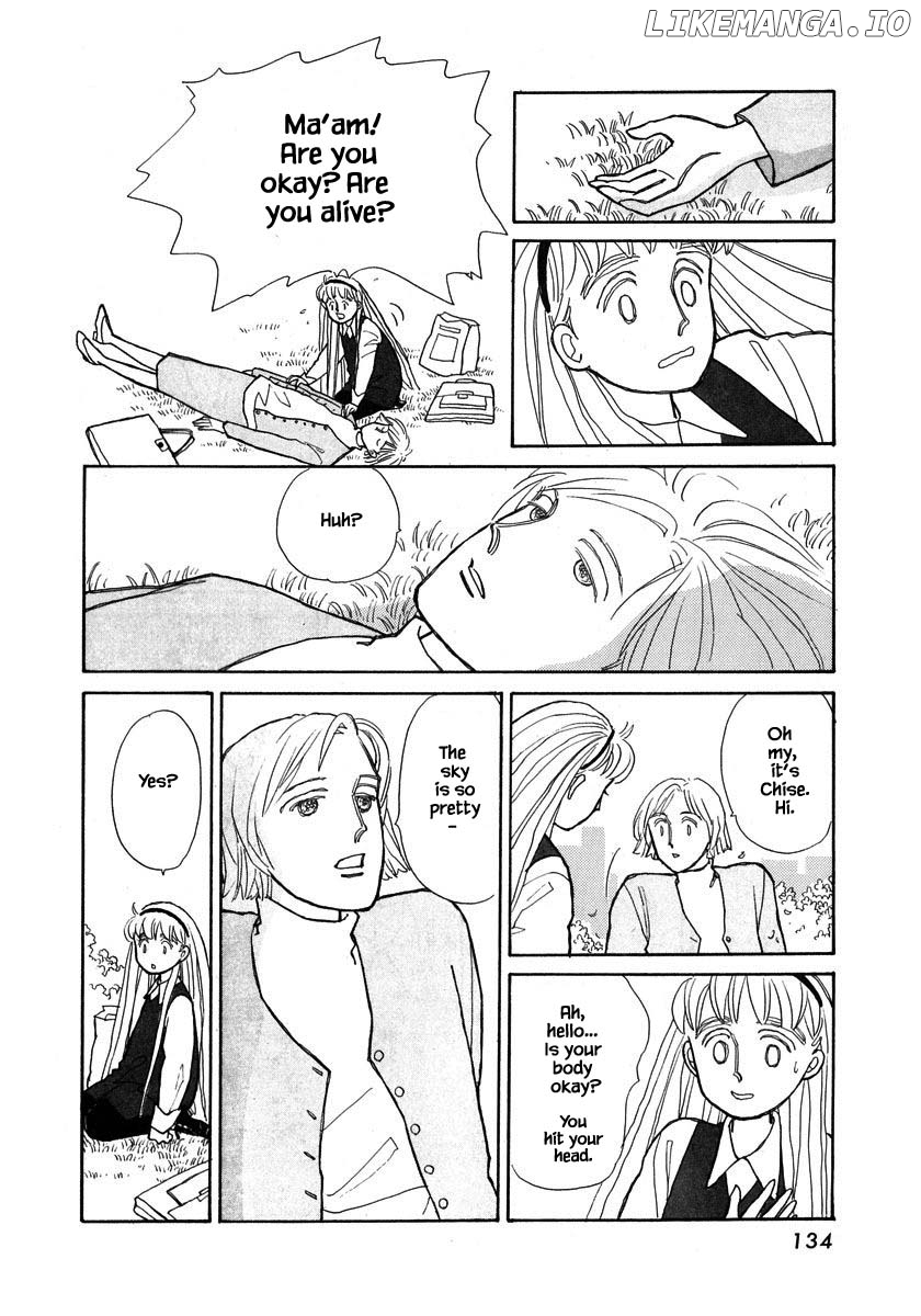Papa Told Me chapter 64.2 - page 9