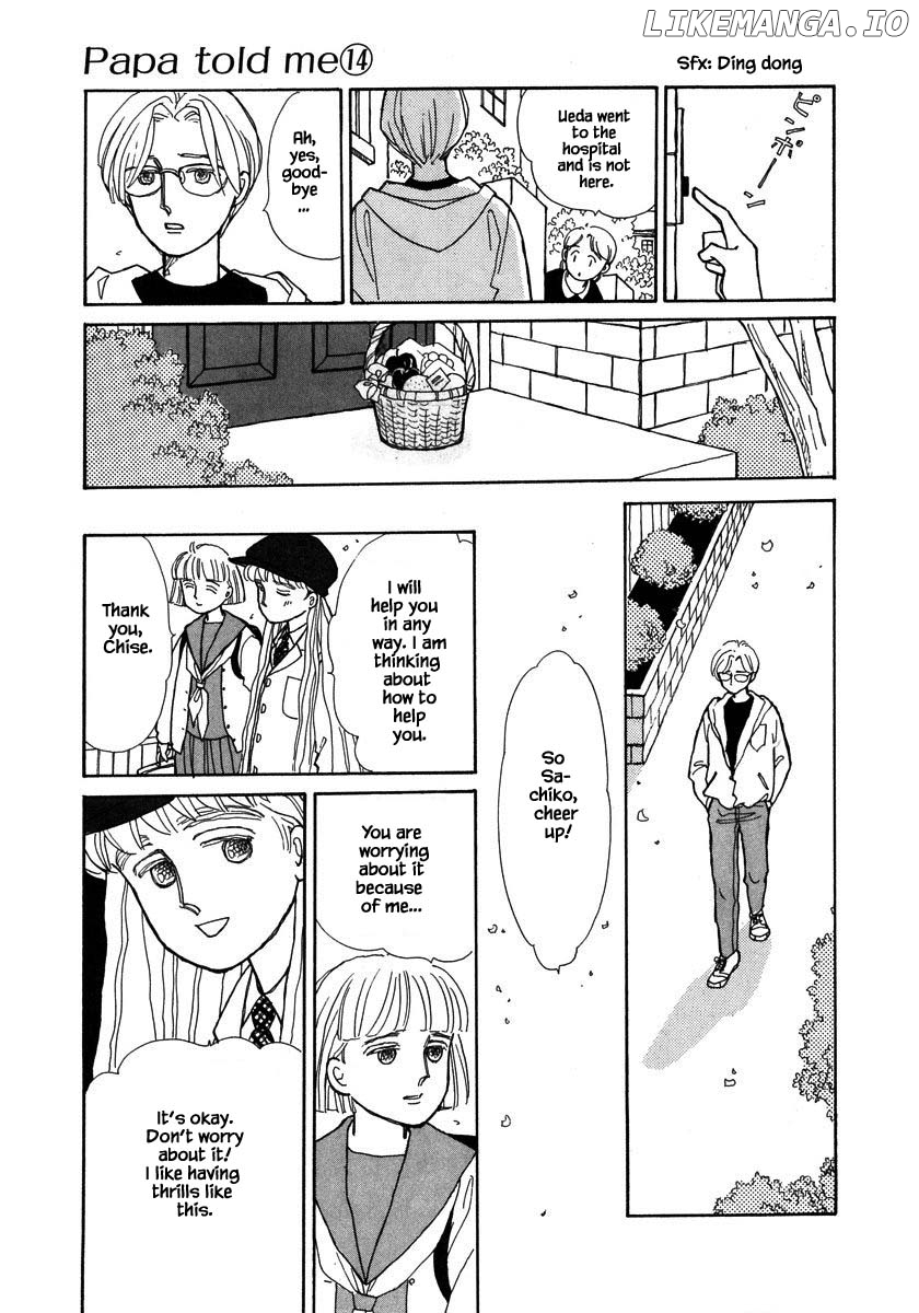 Papa Told Me chapter 65.1 - page 21
