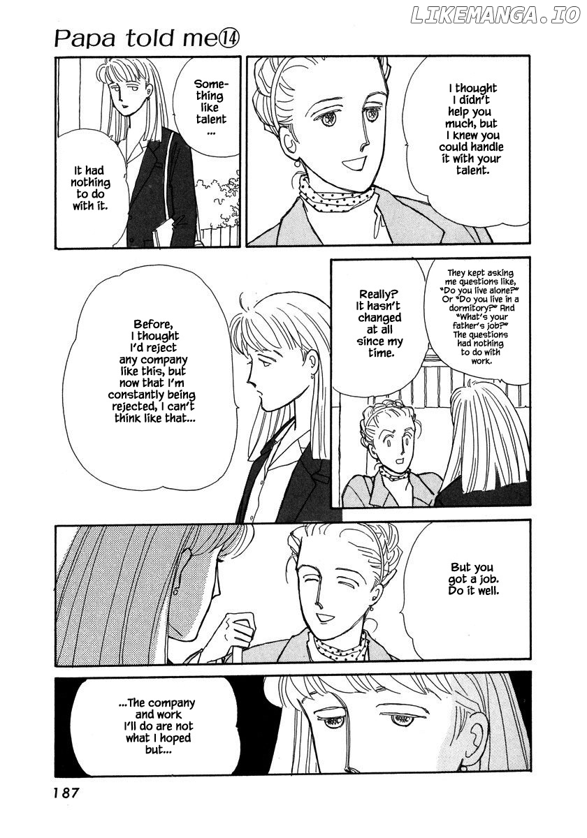 Papa Told Me chapter 66.1 - page 5