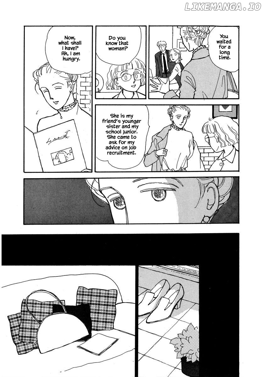 Papa Told Me chapter 66.1 - page 8