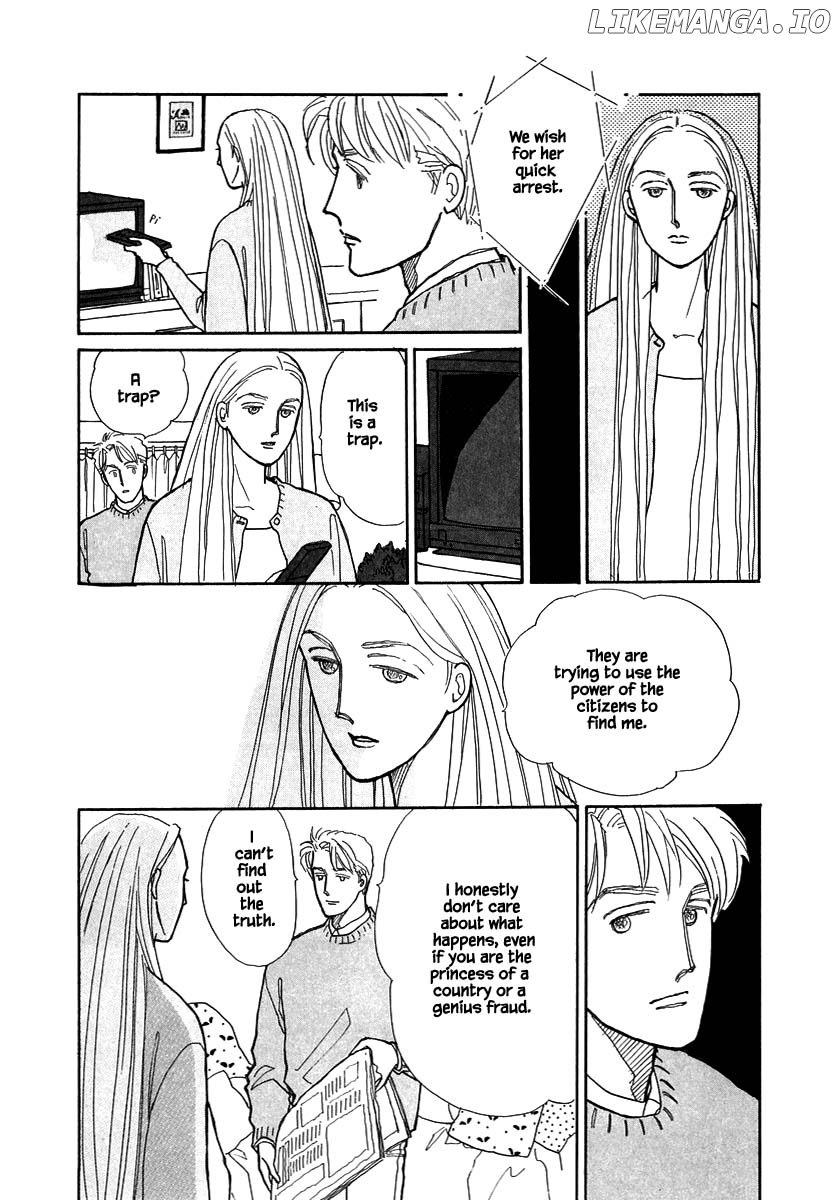 Papa Told Me chapter 67.3 - page 3