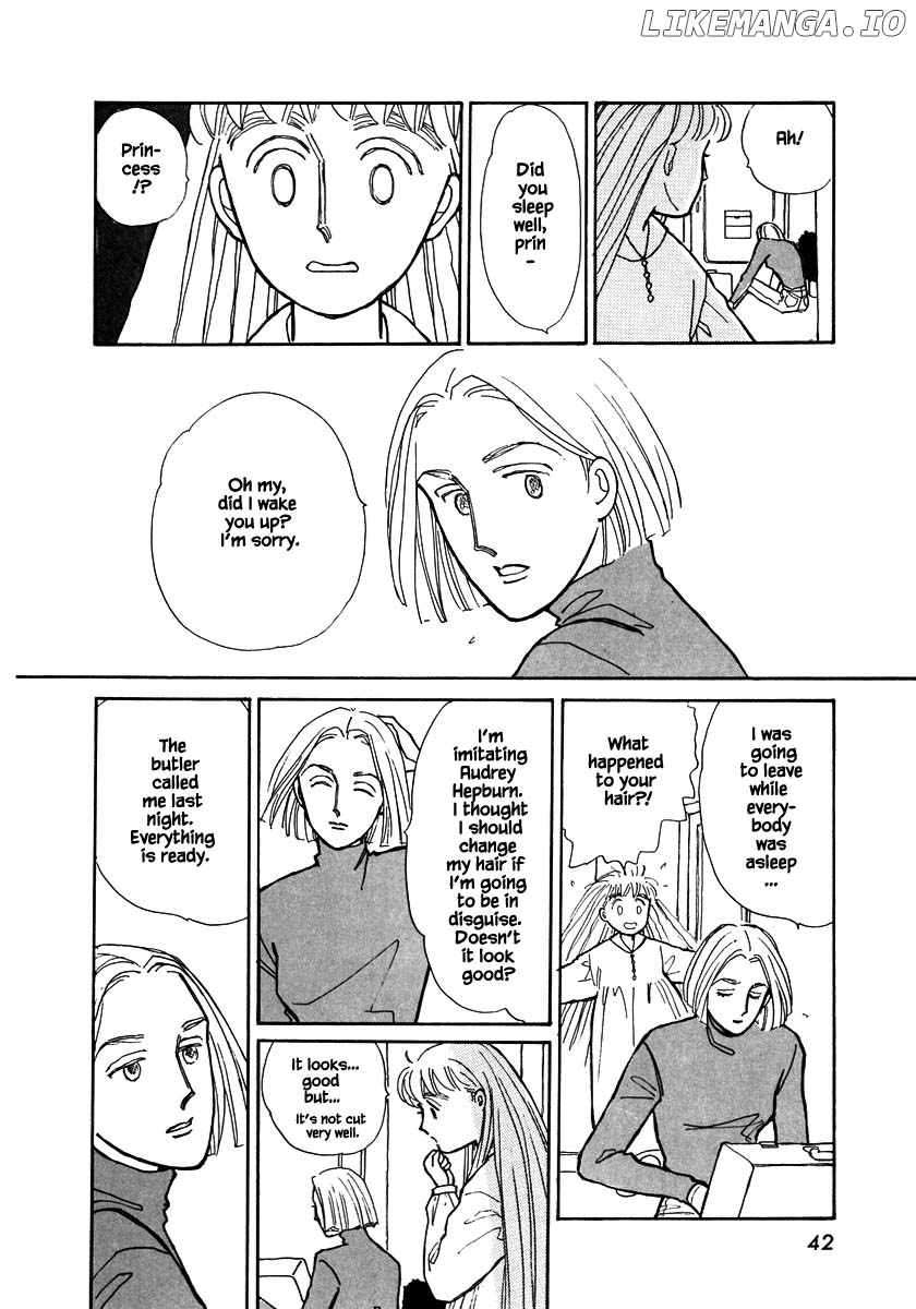 Papa Told Me chapter 67.3 - page 7