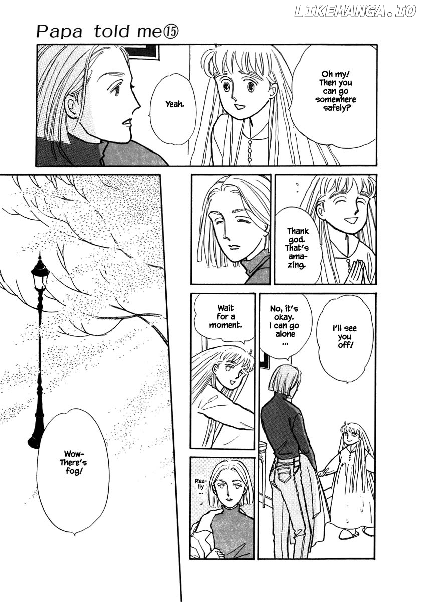 Papa Told Me chapter 67.3 - page 8