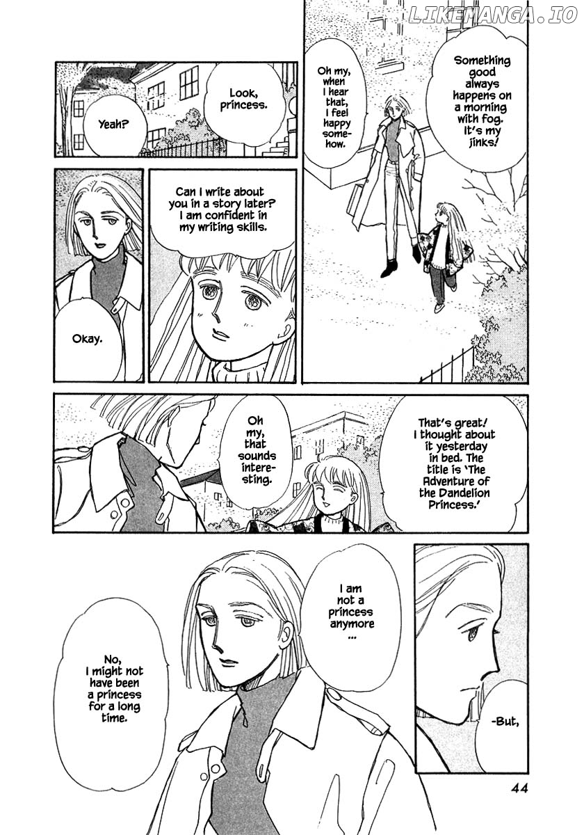 Papa Told Me chapter 67.3 - page 9