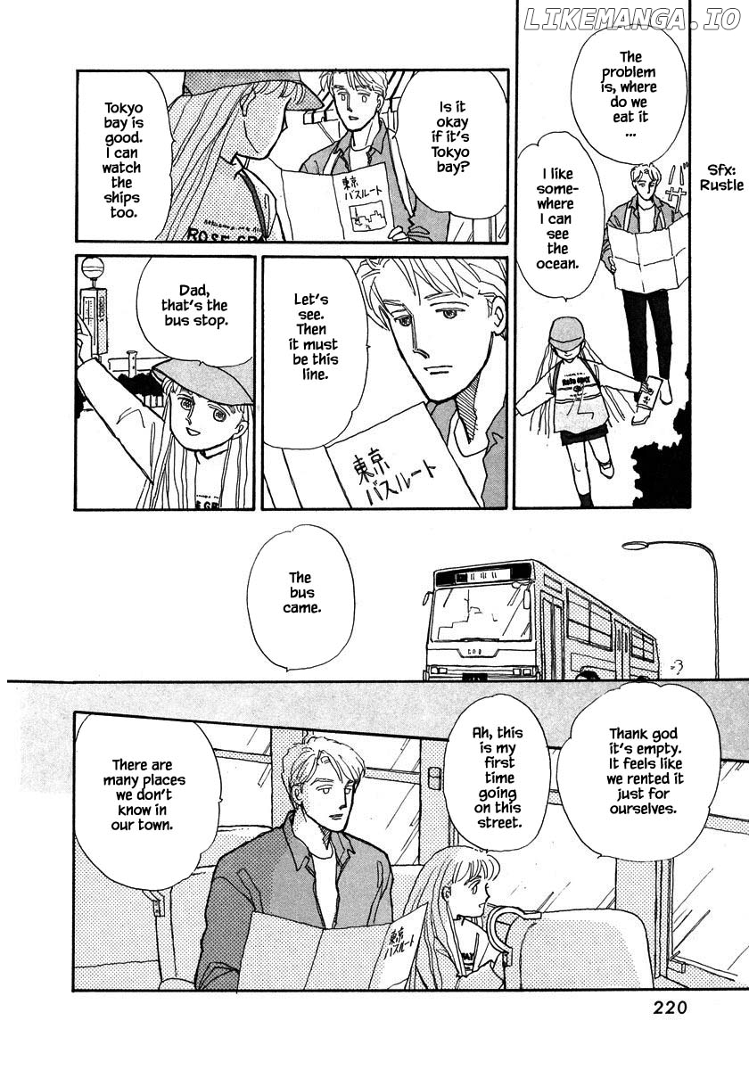 Papa Told Me chapter 60.2 - page 21