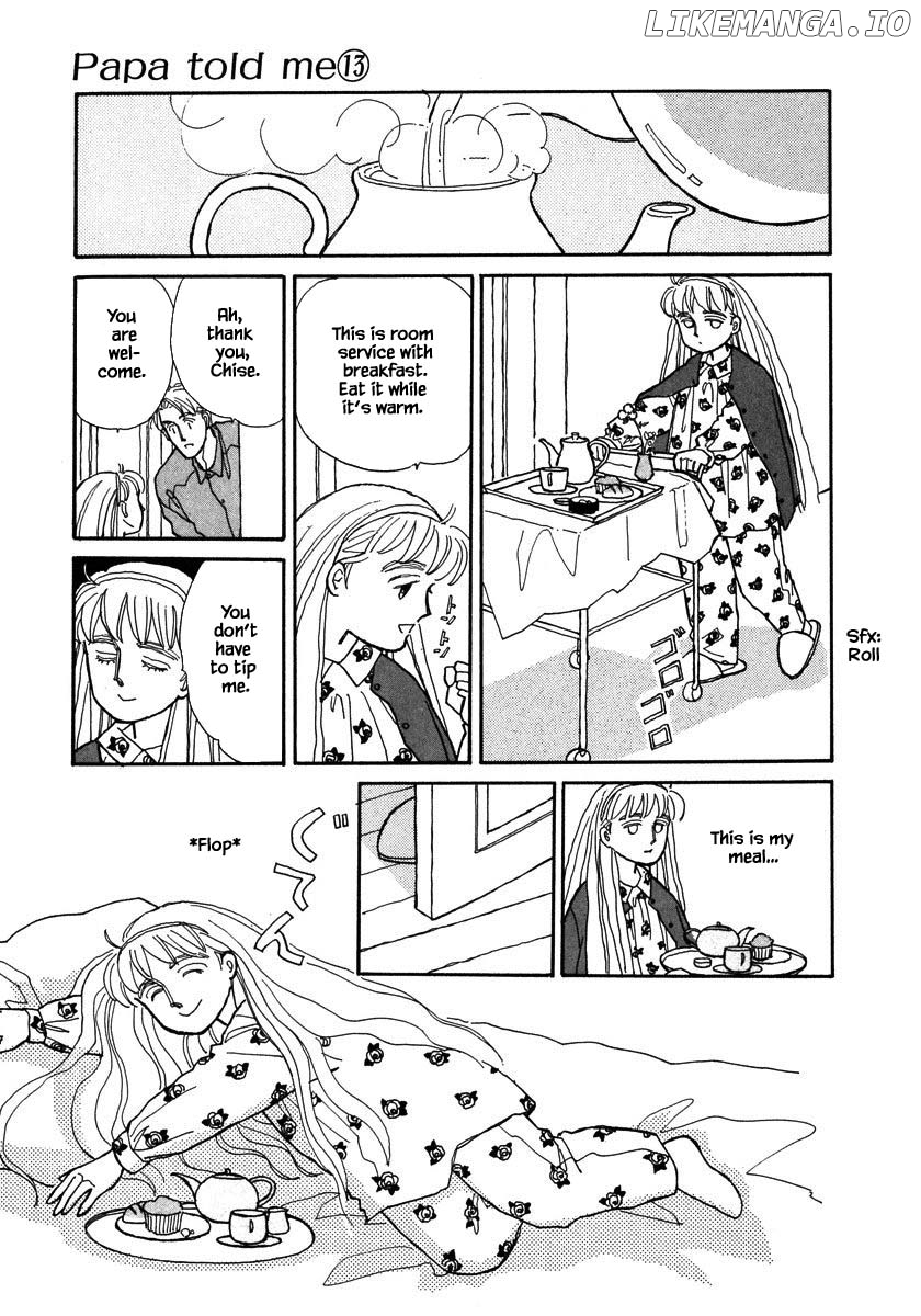 Papa Told Me chapter 60.2 - page 6