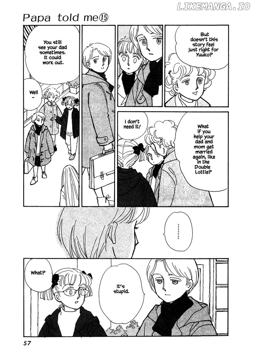 Papa Told Me chapter 68.1 - page 7