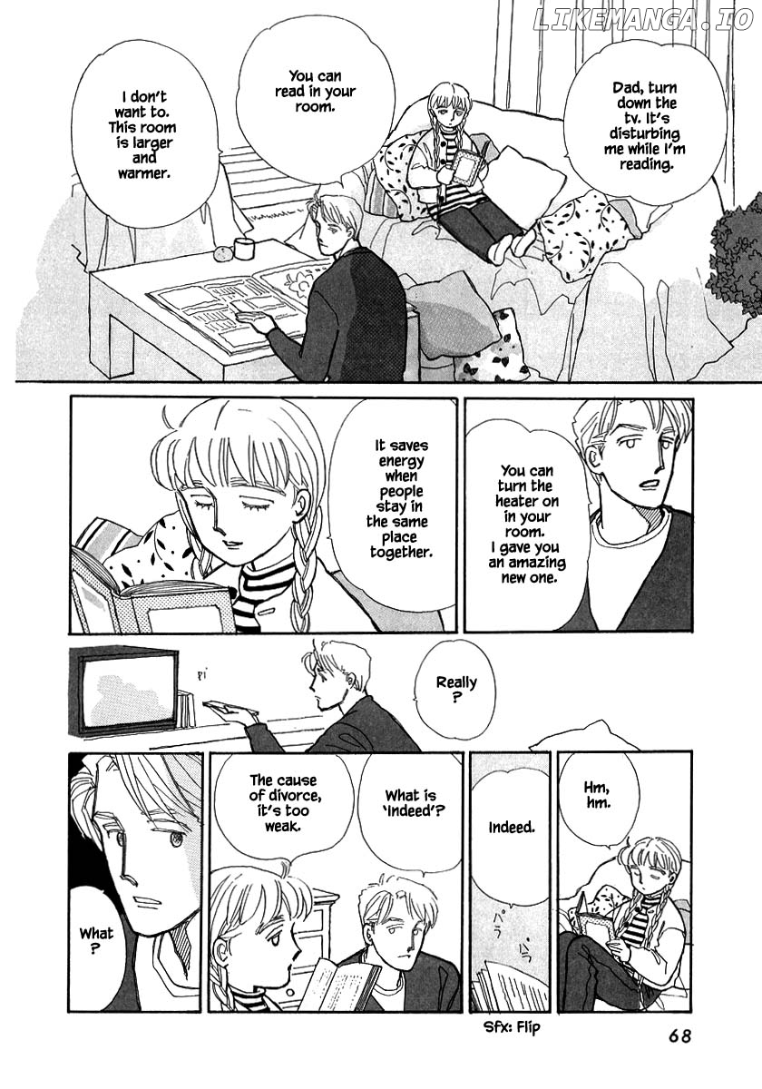 Papa Told Me chapter 68.2 - page 1