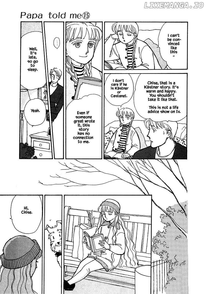 Papa Told Me chapter 68.2 - page 2