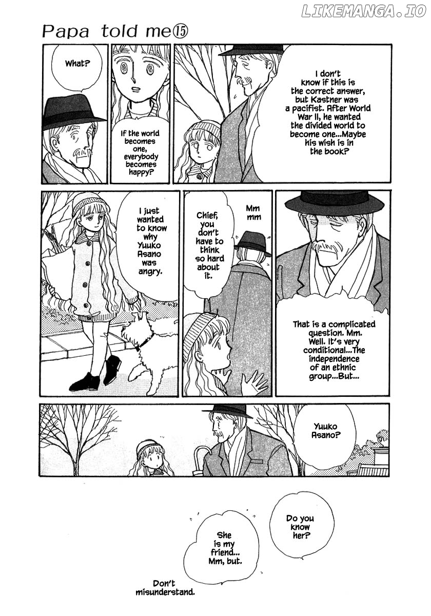 Papa Told Me chapter 68.2 - page 4