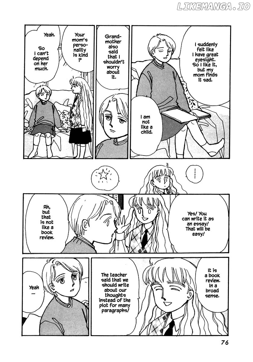 Papa Told Me chapter 68.2 - page 9