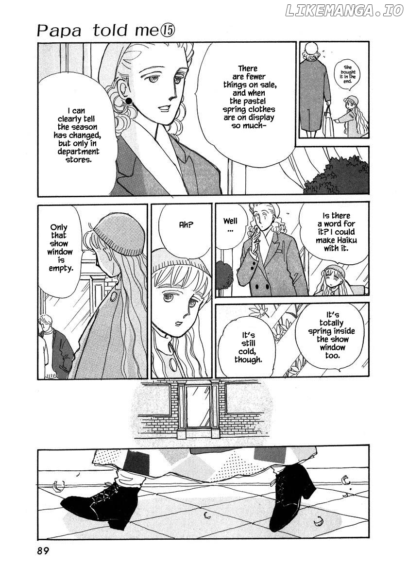Papa Told Me chapter 69 - page 5