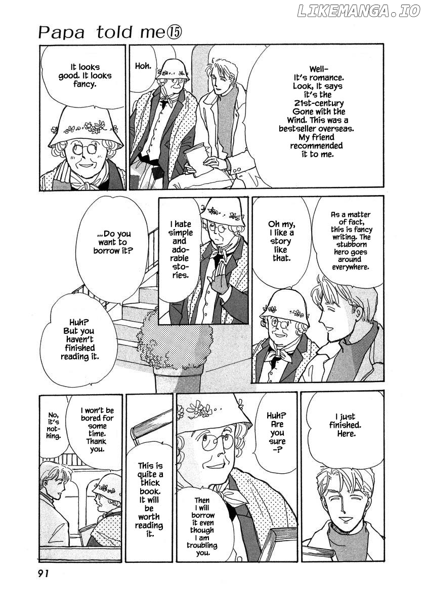 Papa Told Me chapter 69 - page 7