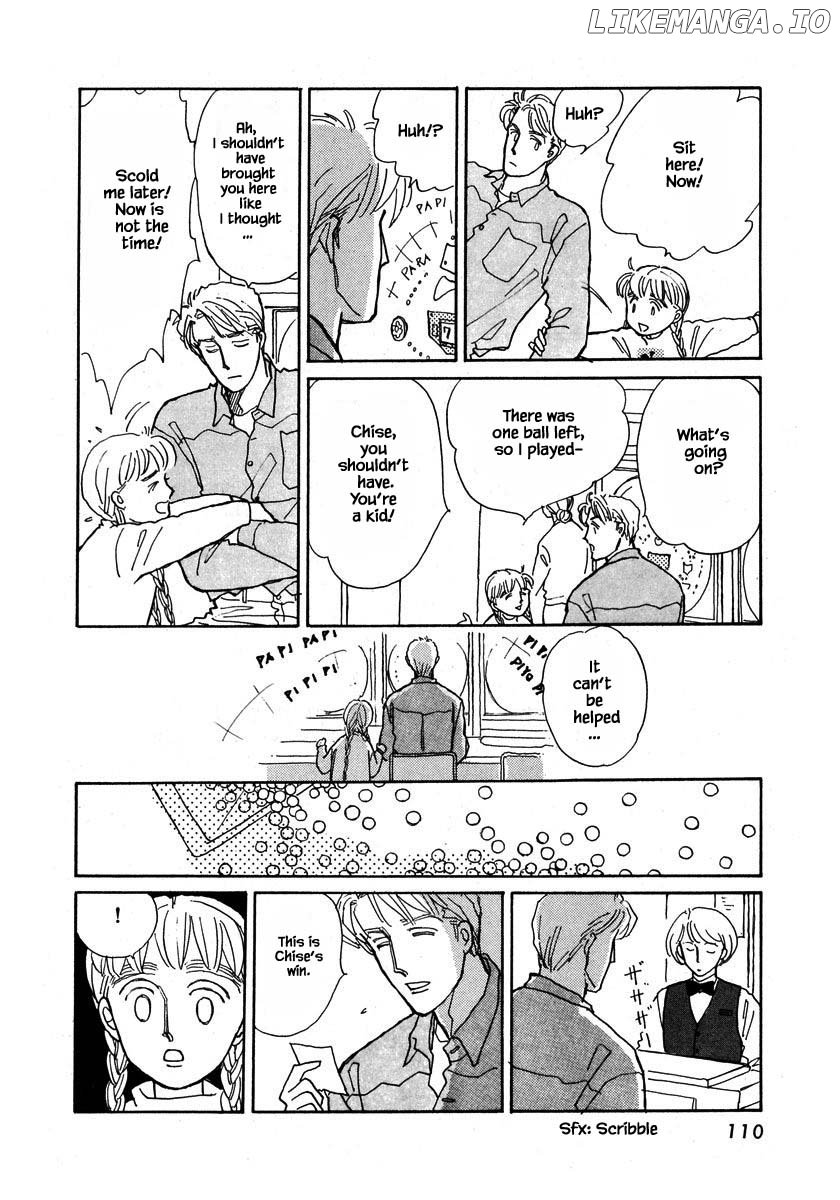 Papa Told Me chapter 70.1 - page 9