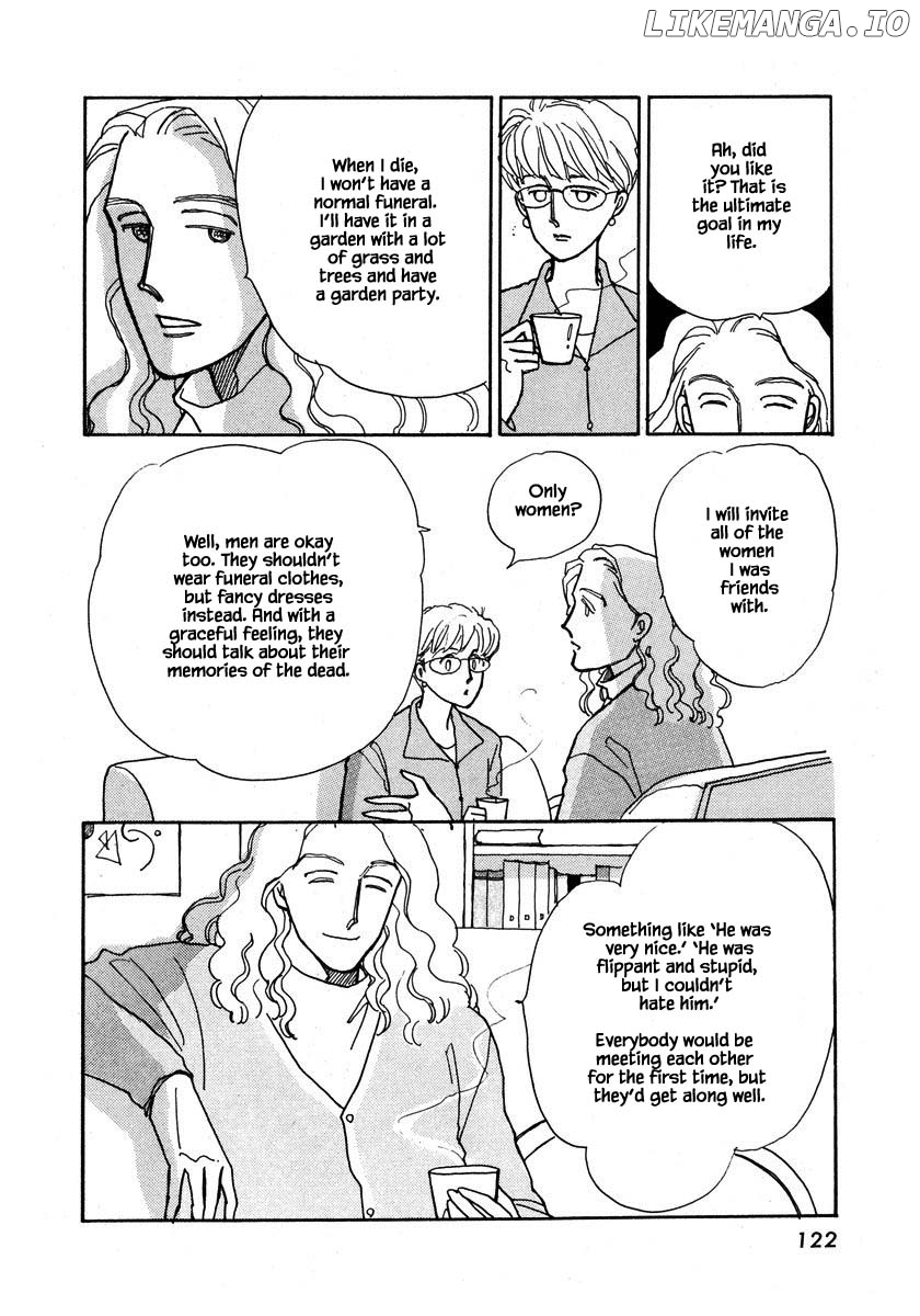 Papa Told Me chapter 70.2 - page 3