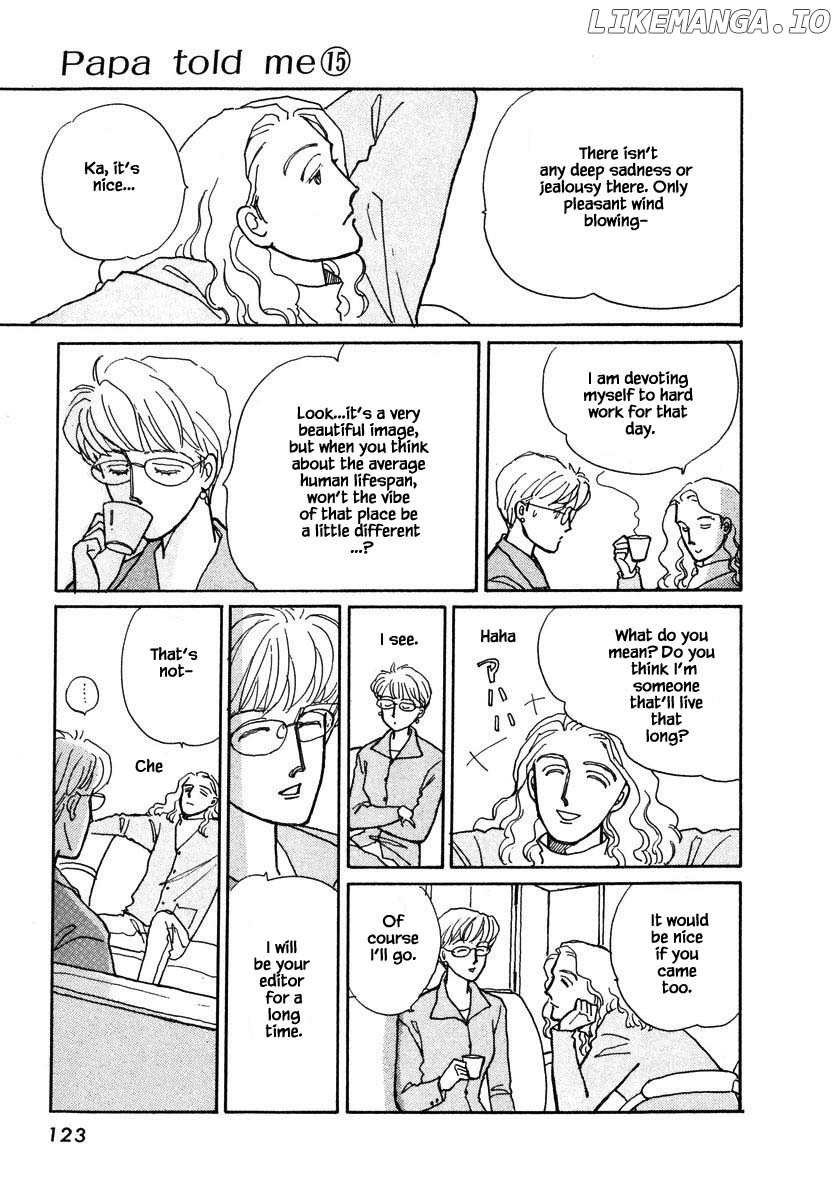 Papa Told Me chapter 70.2 - page 4