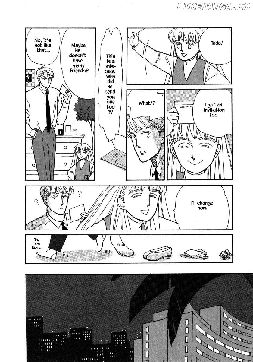 Papa Told Me chapter 70.2 - page 7