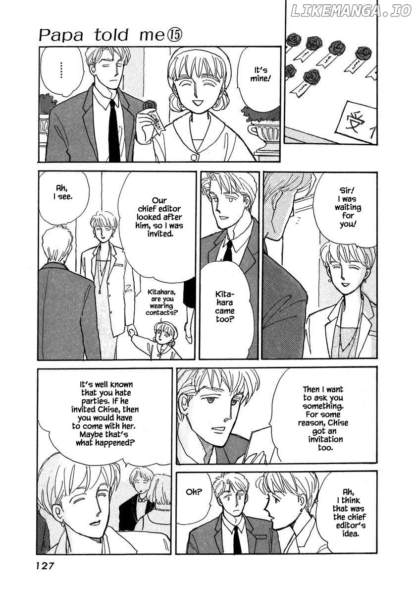 Papa Told Me chapter 70.2 - page 8