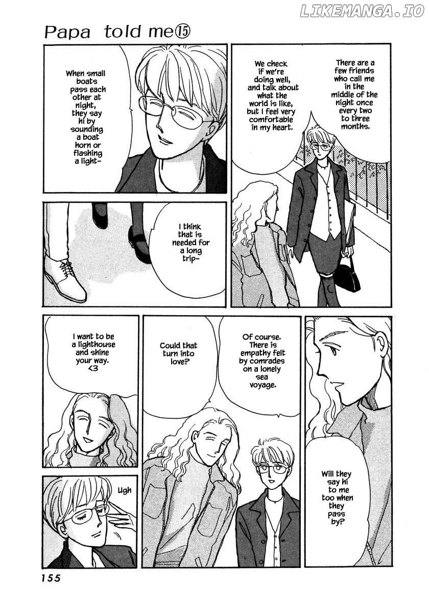 Papa Told Me chapter 70.3 - page 16