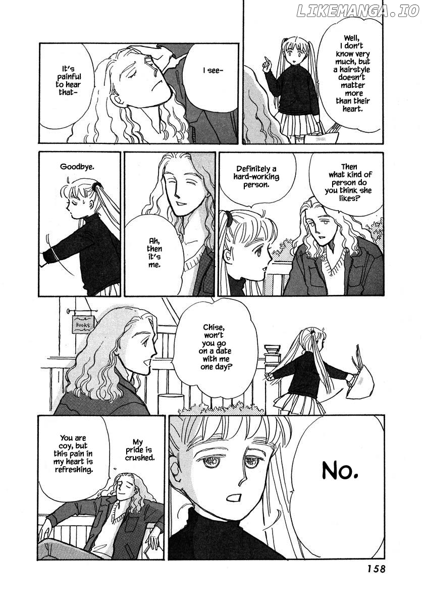 Papa Told Me chapter 70.3 - page 19