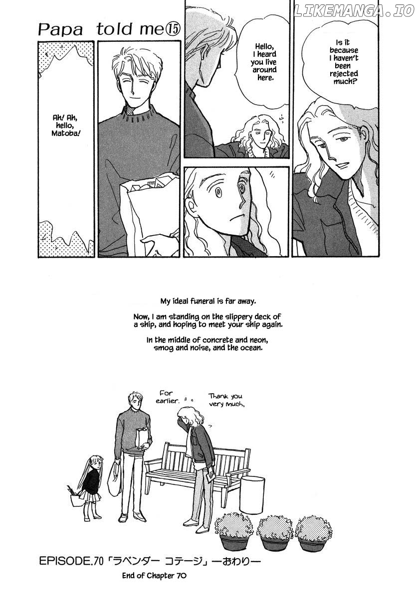 Papa Told Me chapter 70.3 - page 20