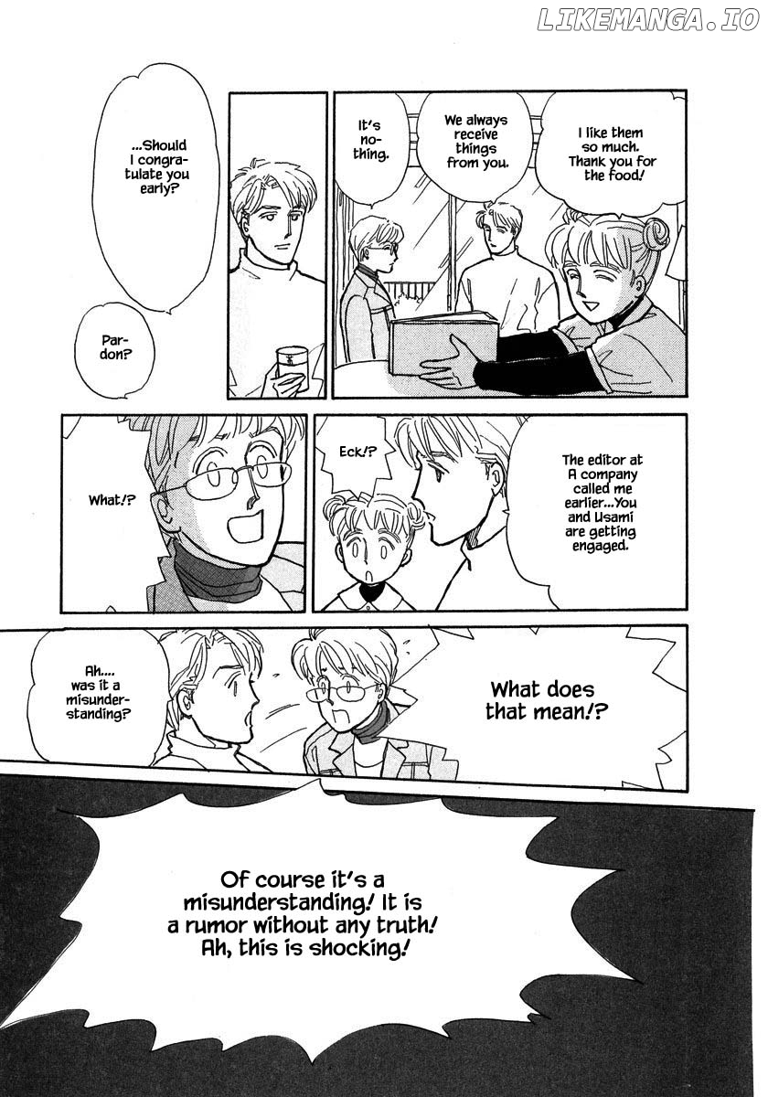 Papa Told Me chapter 70.3 - page 6