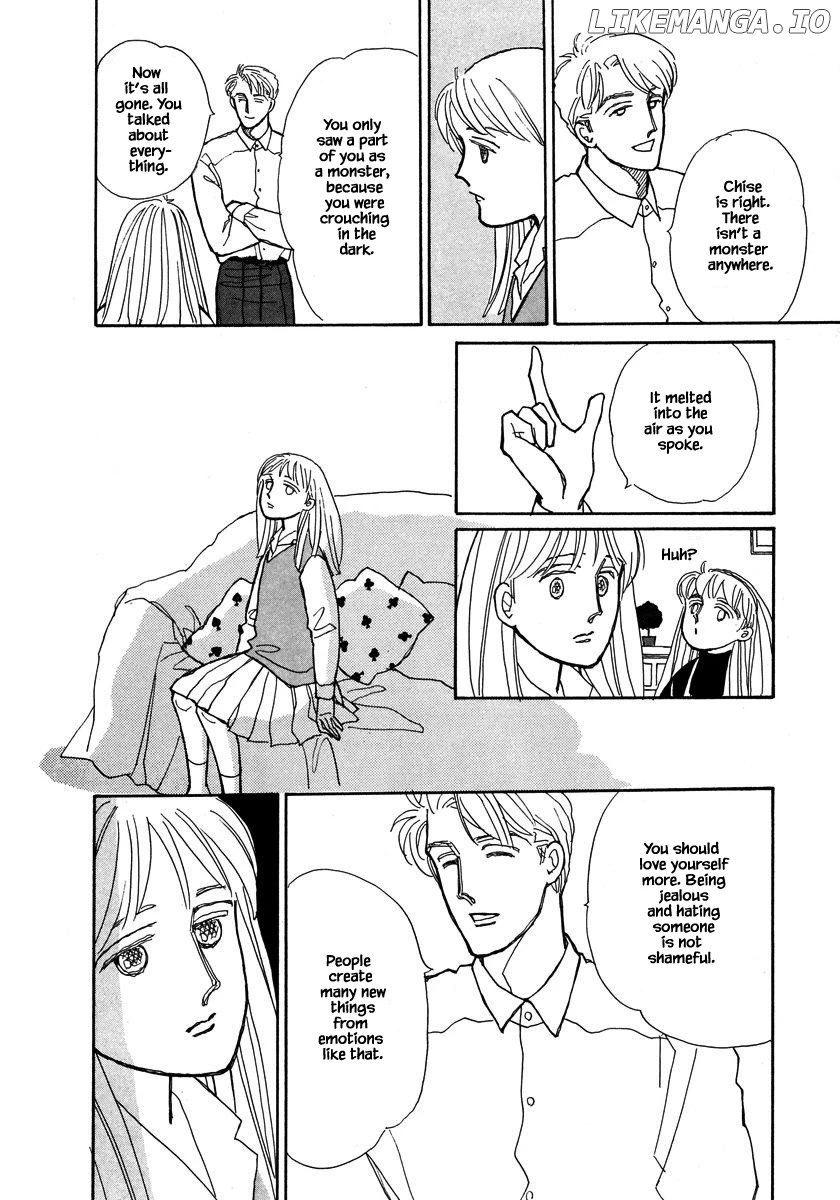 Papa Told Me chapter 71.2 - page 11