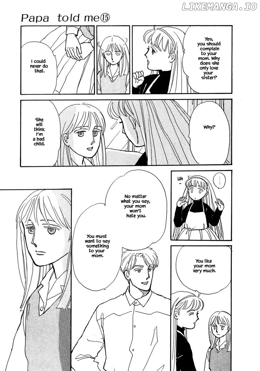 Papa Told Me chapter 71.2 - page 12